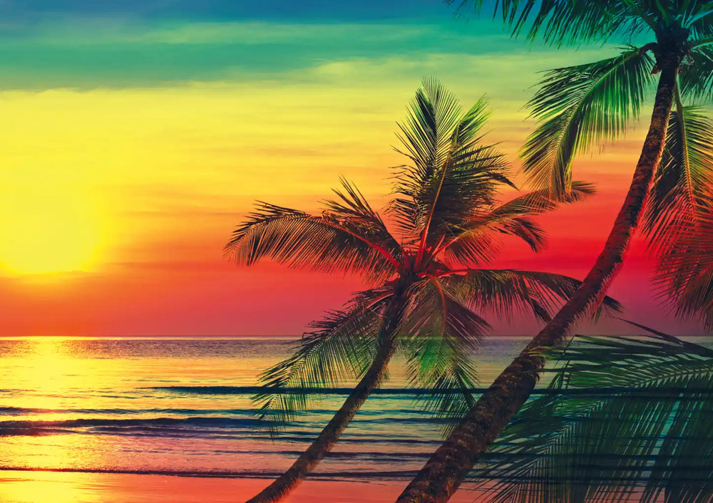 Trefl Colorful Sunset 1000 Piece Puzzle (ONLINE ORDER ONLY)