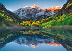 Trefl Sunrise in the Rockies Square Box 1000 Piece Puzzle (ONLINE ORDER ONLY)