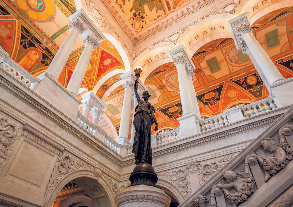 Trefl Library of Congress, Washington DC 1000 Piece Puzzle (ONLINE ORDER ONLY)