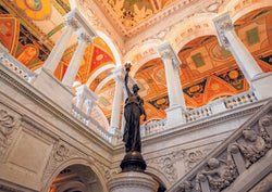 Trefl Library of Congress, Washington DC 1000 Piece Puzzle (ONLINE ORDER ONLY)