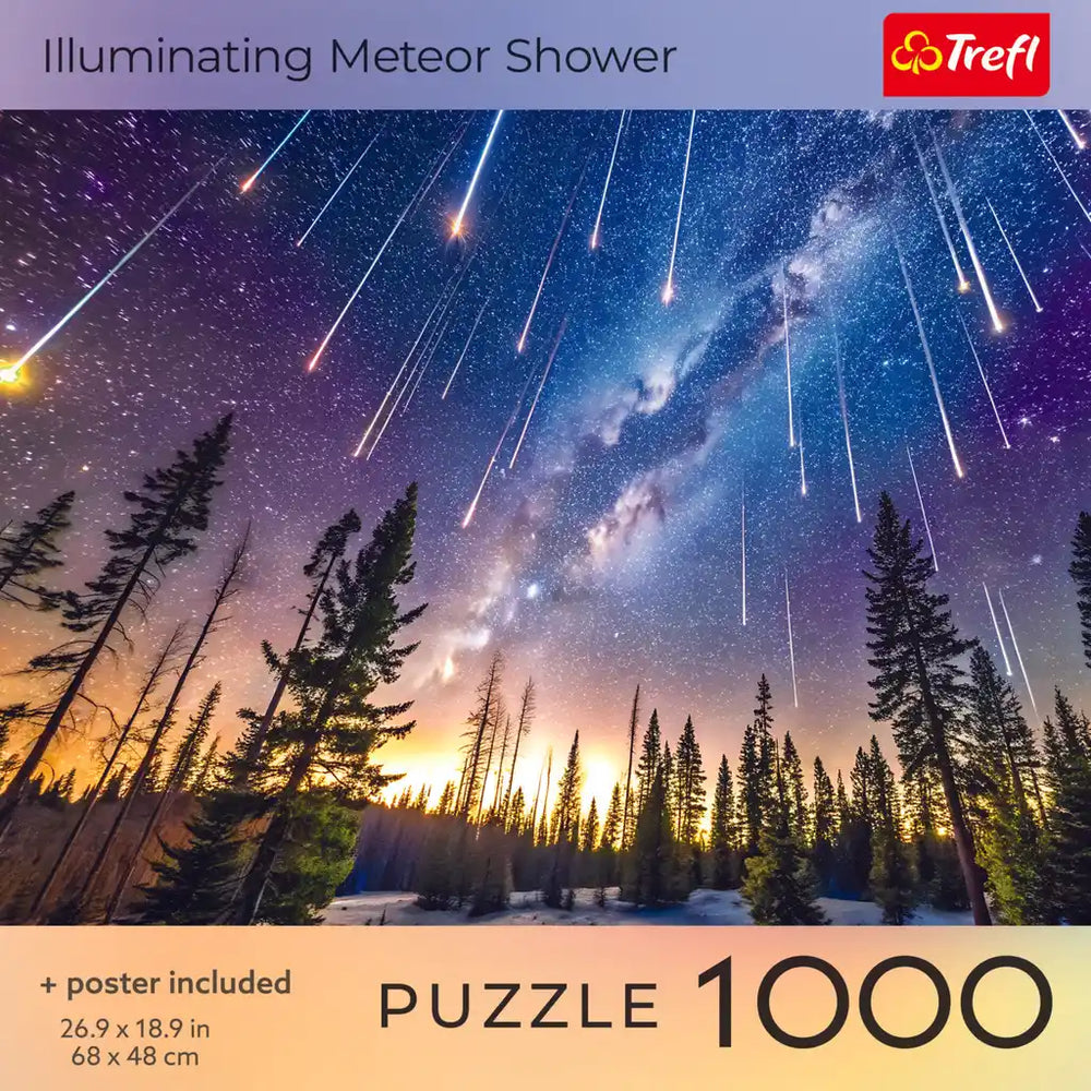Trefl Illuminating Meteor Shower 1000 Piece Puzzle (ONLINE ORDER ONLY)