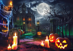 Trefl Halloween: Scary Haunted Mansion 500 Piece Puzzle (ONLINE ORDER ONLY)