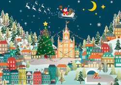 Trefl Santa Is Coming to Town 1000 Piece Puzzle (ONLINE ORDER ONLY)