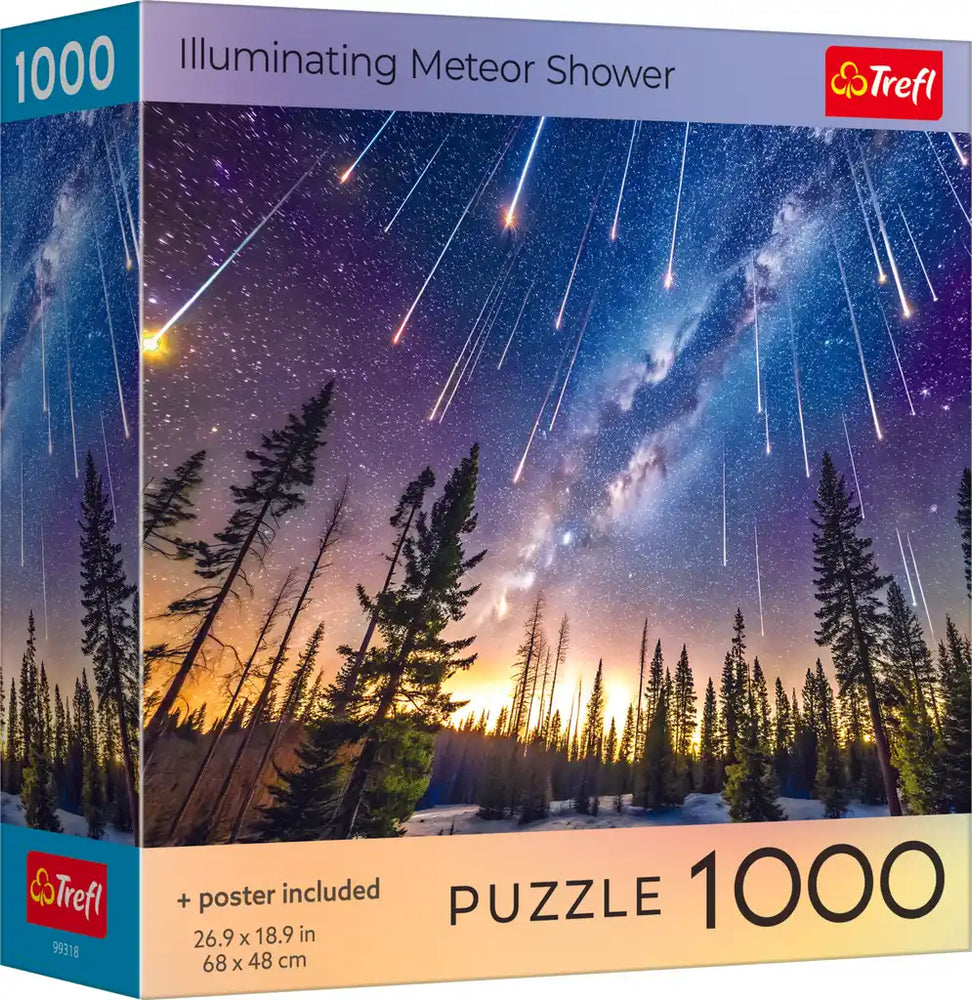 Trefl Illuminating Meteor Shower 1000 Piece Puzzle (ONLINE ORDER ONLY)