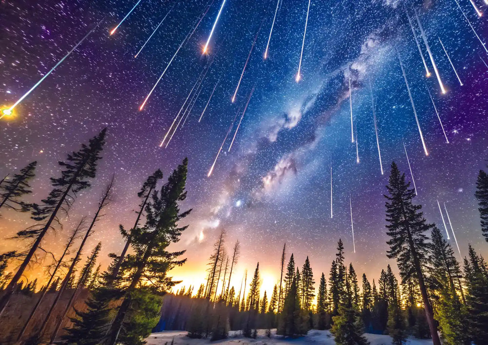 Trefl Illuminating Meteor Shower 1000 Piece Puzzle (ONLINE ORDER ONLY)