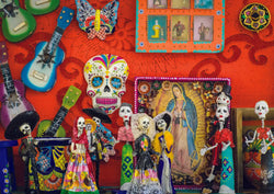 Trefl ¡Feliz Día de Los Muertos! 500 Piece Puzzle (ONLINE ORDER ONLY)