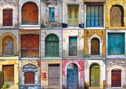 Trefl Doors from Around Europe 1000 Piece Puzzle (ONLINE ORDER ONLY)