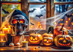 Trefl Halloween: Spooky Halloween 500 Piece Puzzle (ONLINE ORDER ONLY)