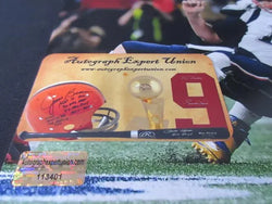 Aaron Donald Signed 8x10 Photo EUA COA (Online Order Only)