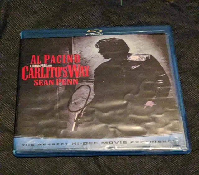 Al Pacino " Carlito's Way" autographed DVD with coa (Online Order Only)