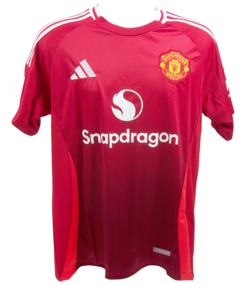 Alejandro Garnacho Signed Manchester United Jersey (Beckett) (Online Order Only)
