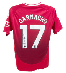 Alejandro Garnacho Signed Manchester United Jersey (Beckett) (Online Order Only)