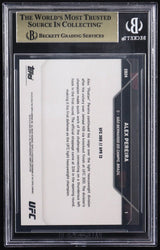 Alex Pereira 2024 Topps Now UFC #1 (BGS 10) (Online Order Only)