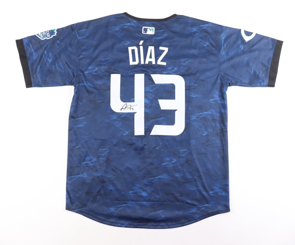Alexis Diaz Signed All-Star Game Jersey (JSA) Cincinnati Reds (Online Order Only)