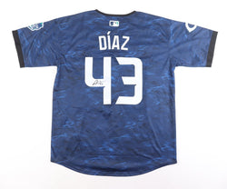 Alexis Diaz Signed All-Star Game Jersey (JSA) Cincinnati Reds (Online Order Only)