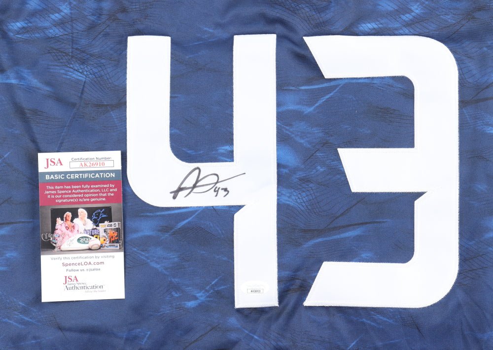 Alexis Diaz Signed All-Star Game Jersey (JSA) Cincinnati Reds (Online Order Only)