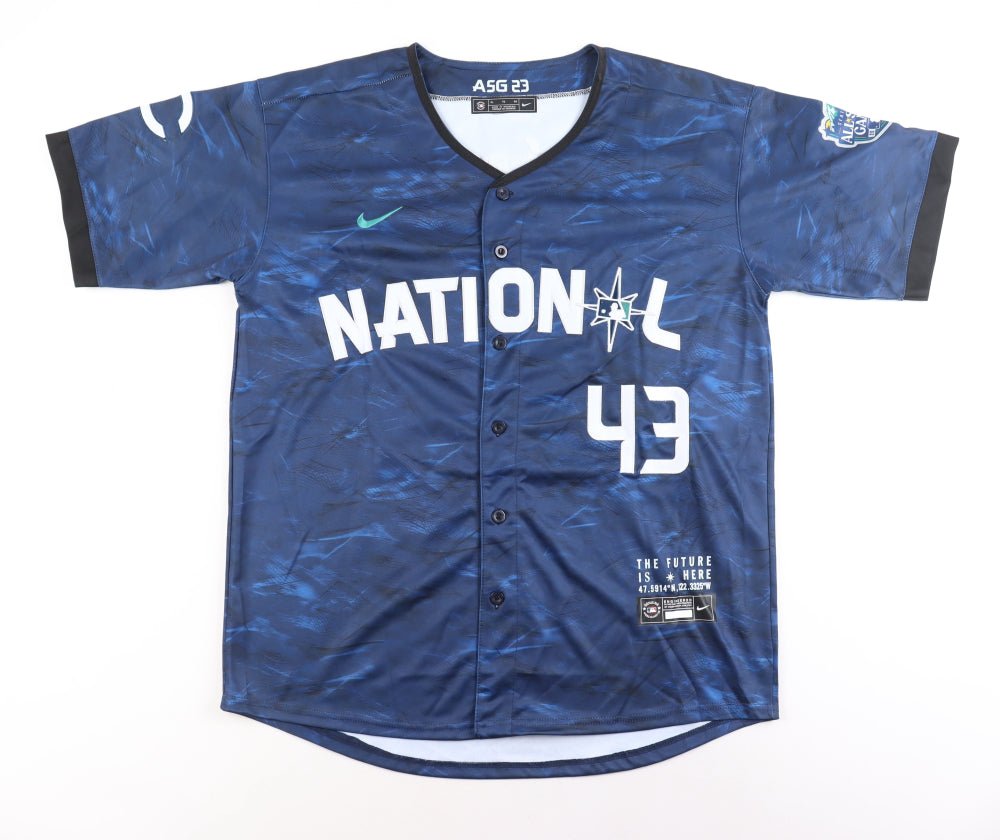 Alexis Diaz Signed All-Star Game Jersey (JSA) Cincinnati Reds (Online Order Only)