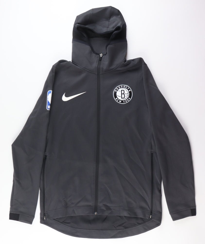 Allen Crabbe Game-Used Nets Warm-Up Jacket (Steiner & Fanatics) (Online Order Only)