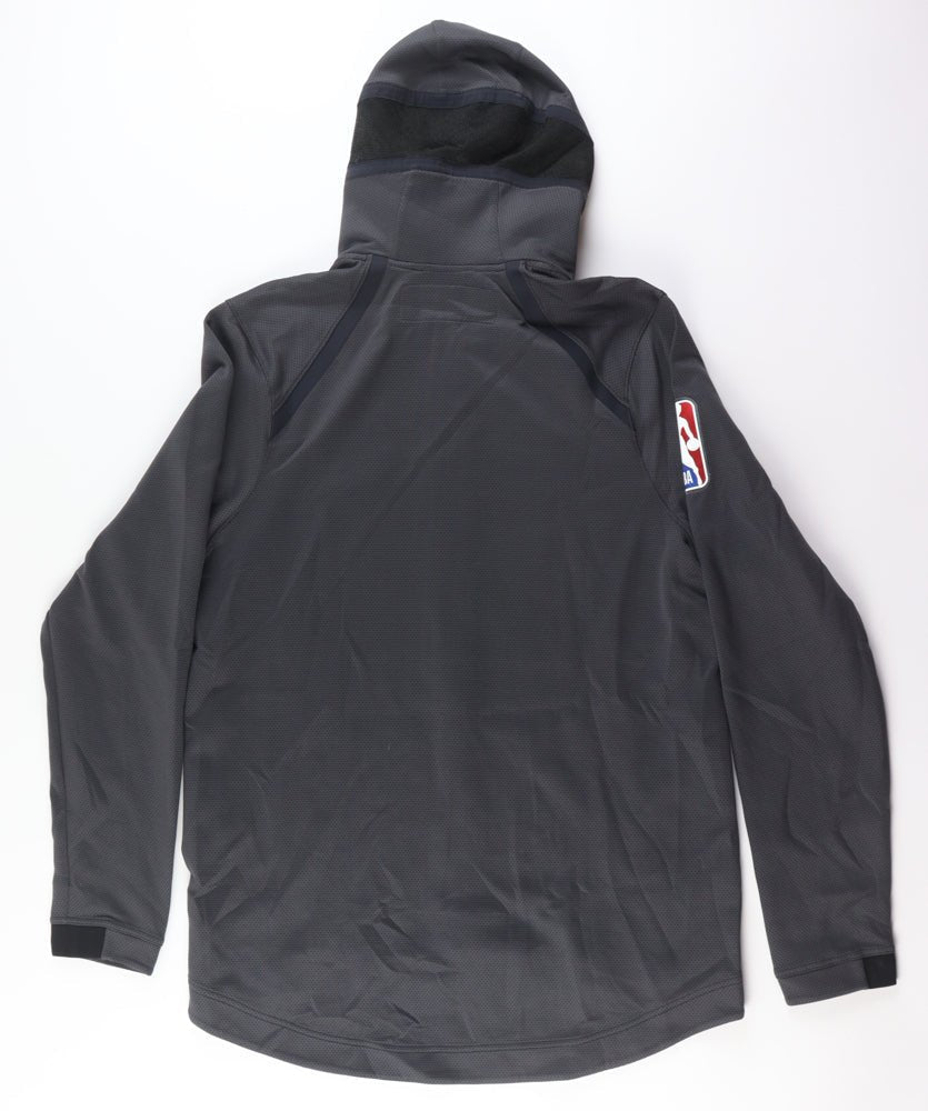 Allen Crabbe Game-Used Nets Warm-Up Jacket (Steiner & Fanatics) (Online Order Only)