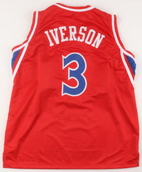 Allen Iverson Jersey Unsigned | Philadelphia 76ers (Online Order Only)