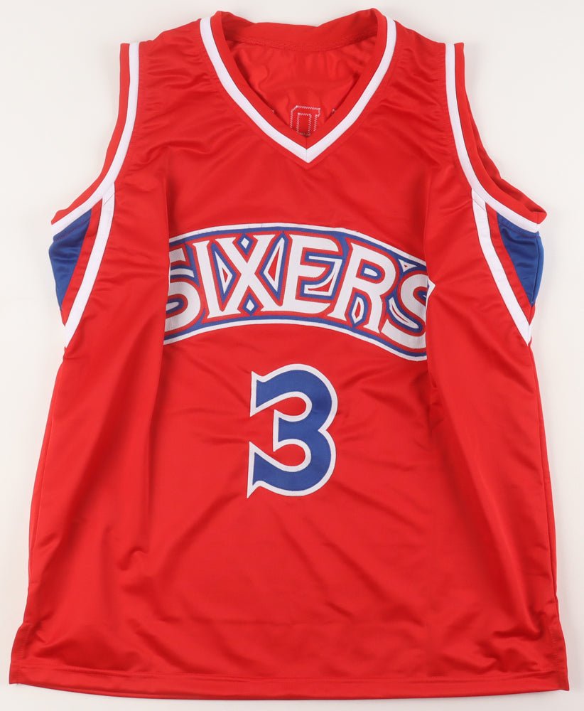 Allen Iverson Jersey Unsigned | Philadelphia 76ers (Online Order Only)
