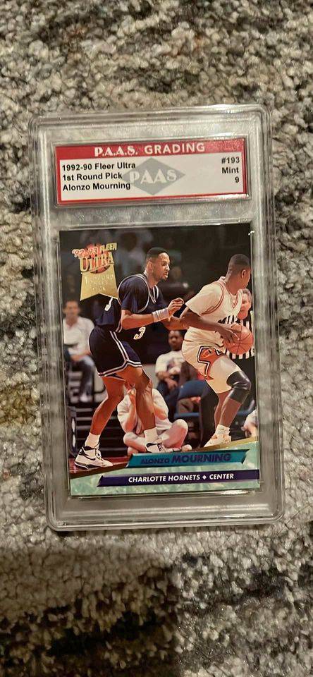 Alonzo Mourning Card (Online Order Only)