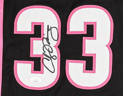 Alonzo Mourning Signed Jersey (JSA) (Online Order Only)