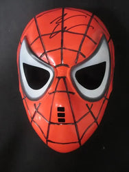 ANDREW GARFIELD SIGNED SPIDERMAN MASK WITH COA (Online Order Only)