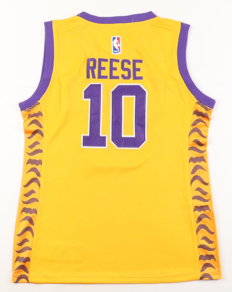 Angel Reese Signed Nike Jersey Inscribed "2023 National Champs & MOP" (Beckett) LSU Tigers (Online Order Only)