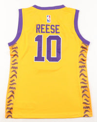 Angel Reese Signed Nike Jersey Inscribed "2023 National Champs & MOP" (Beckett) LSU Tigers (Online Order Only)