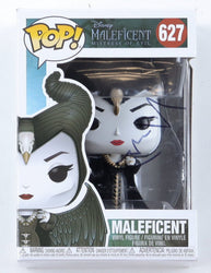 Angelina Jolie Signed "Maleficent Mistress of Evil" #627 Maleficent Funko Pop! Vinyl Figure (ACOA) (Online Order Only)