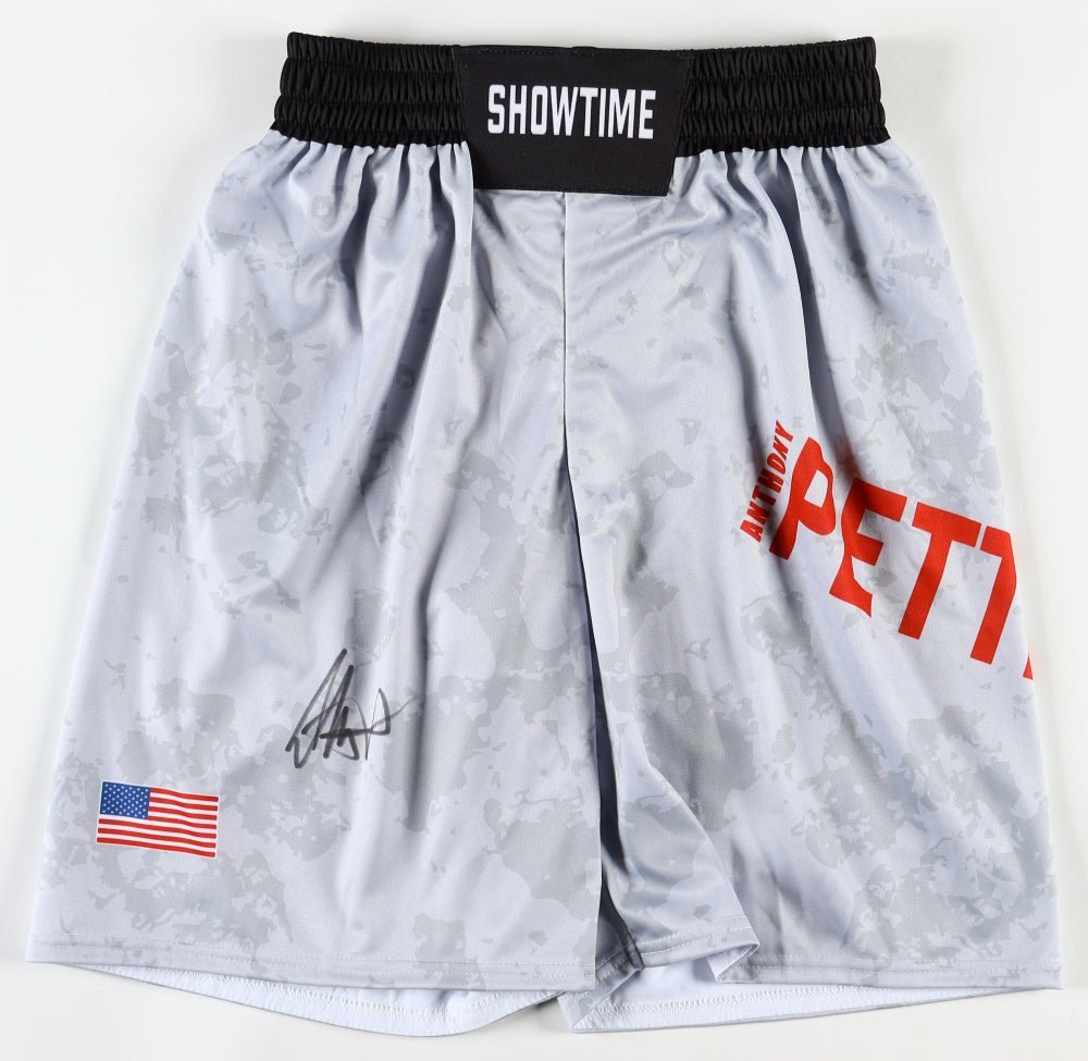 Anthony Pettis Signed UFC Fight Shorts (Beckett) (Online Order Only)