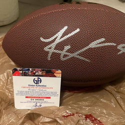 Autographed Khalil Mack Official Real Size Football (Online Order Only)