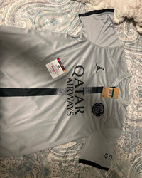 Autographed Kylian Mbappe PSG jersey (Online Order Only)