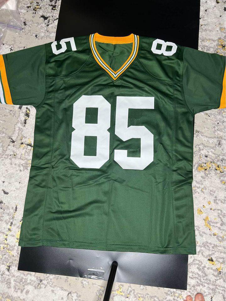 Autographed Robert Tonyan Jersey (Online Order Only)