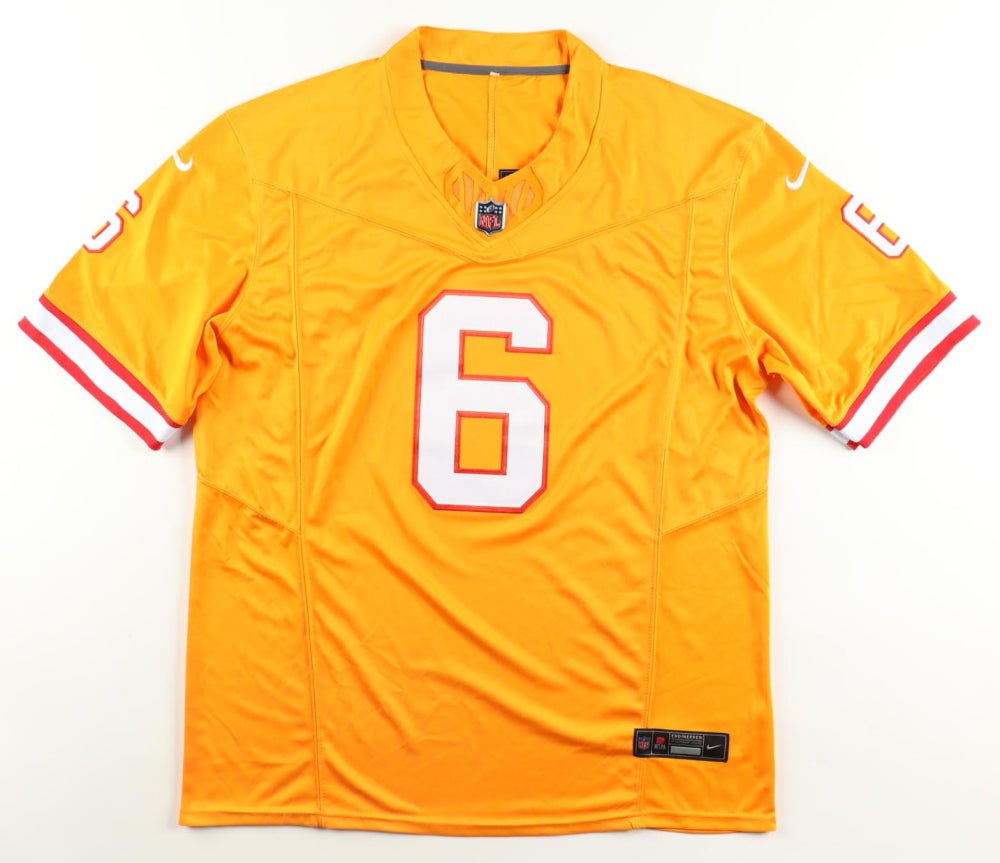 Baker Mayfield Signed Buccaneers Jersey (PIA) Tampa Bay Buccaneers (Online Order Only)