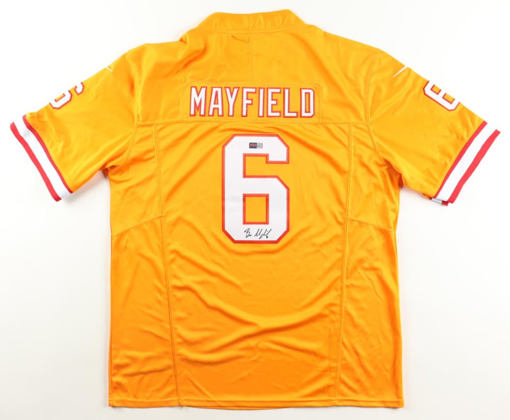 Baker Mayfield Signed Buccaneers Jersey (PIA) Tampa Bay Buccaneers (Online Order Only)