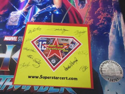Bale & Hemsworth Signed 8x10 Photo SSC COA Marvel (Online Order Only)