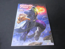 Ben Mendelsohn Signed Comic Book Fantastic Four Heritage COA (Online Order Only)