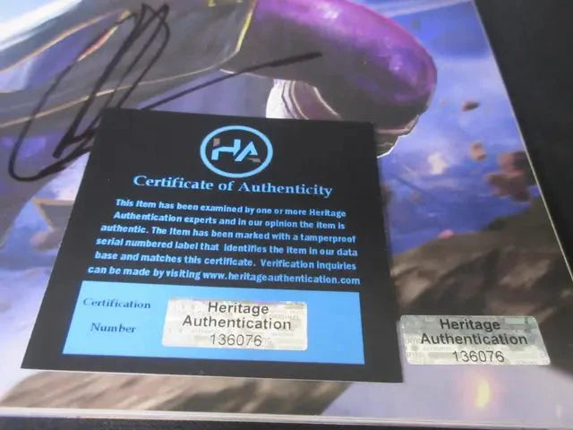 Ben Mendelsohn Signed Comic Book Fantastic Four Heritage COA (Online Order Only)