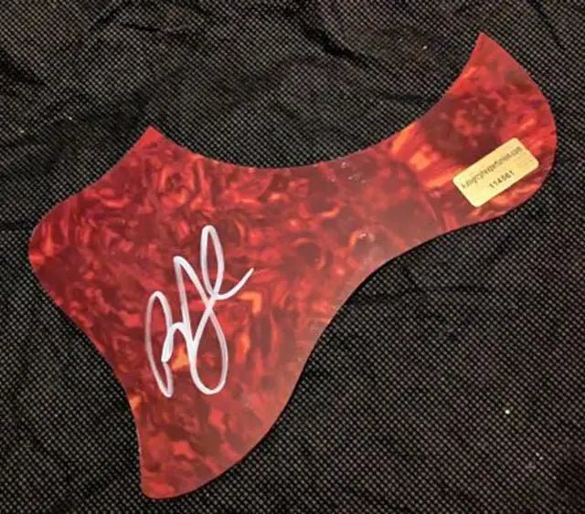 Billy Joel Auto Signed Pick guard with coa (Online Order Only)