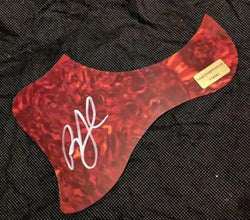 Billy Joel Auto Signed Pick guard with coa (Online Order Only)
