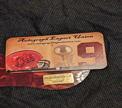 Billy Joel Auto Signed Pick guard with coa (Online Order Only)