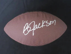 Bo Jackson Signed Football Heritage COA (Online Order Only)