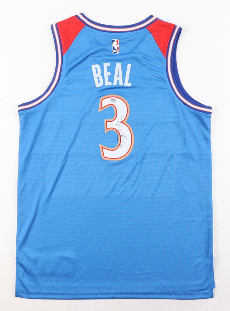 Bradley Beal Signed Jersey (PSA) (Online Order Only)