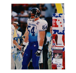 Brian Urlacher Signed Bears 16x20 Photo (JSA) (Online Order Only)
