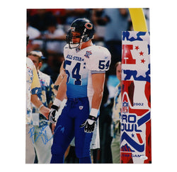Brian Urlacher Signed Bears 16x20 Photo (JSA) (Online Order Only)