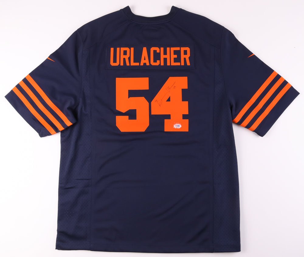 Brian Urlacher Signed Nike NFL Jersey XL (PSA) (Online Order Only)