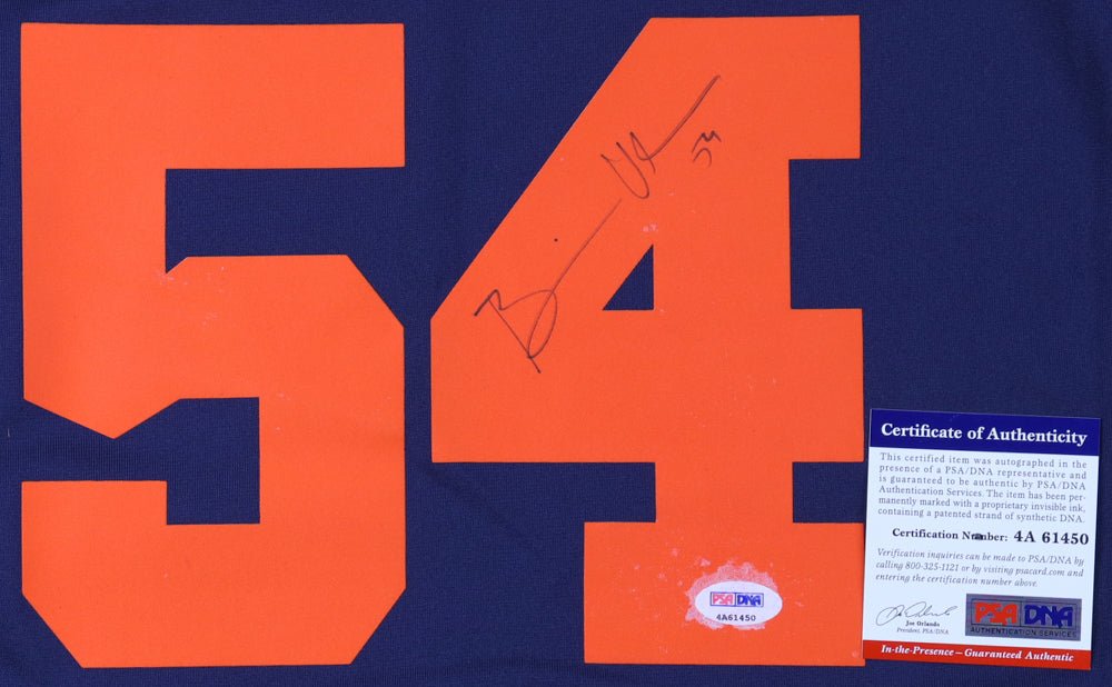 Brian Urlacher Signed Nike NFL Jersey XL (PSA) (Online Order Only)