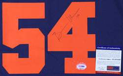 Brian Urlacher Signed Nike NFL Jersey XL (PSA) (Online Order Only)